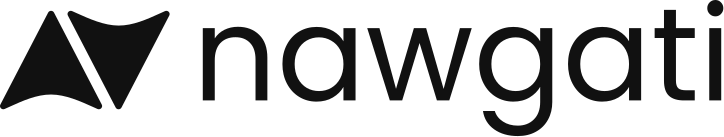 Nawgati name logo